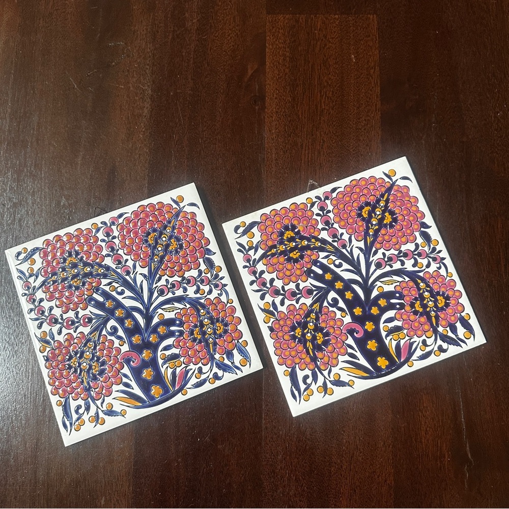 Handmade Niarchos Tiles